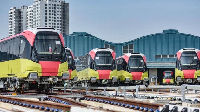 Dự án Nhổn - ga Hà Nội dự kiến khai thác, vận hành 8,5km trên cao vào cuối năm 2022