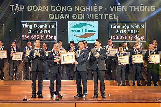 Tập đoàn Công nghiệp - Viễn thông Quân đội nhiều năm liền dẫn đầu danh sách doanh nghiệp nộp thuế lớn nhất