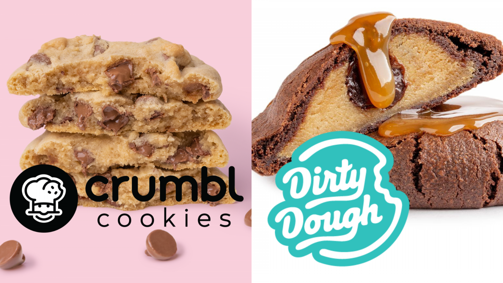 Crumbl Cookies đệ đơn kiện Crave và Dirty Dough