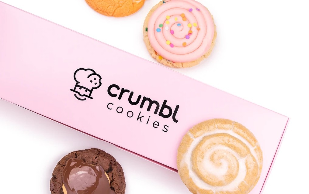 Crumbl Cookies có hơn 300 cửa hàng ở 36 bang, là một ông lớn,