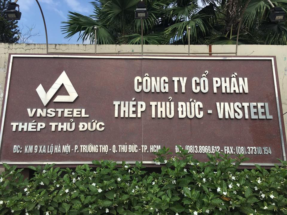 Thép Thủ Đức cũng vừa có một quý kinh doanh thua lỗ.