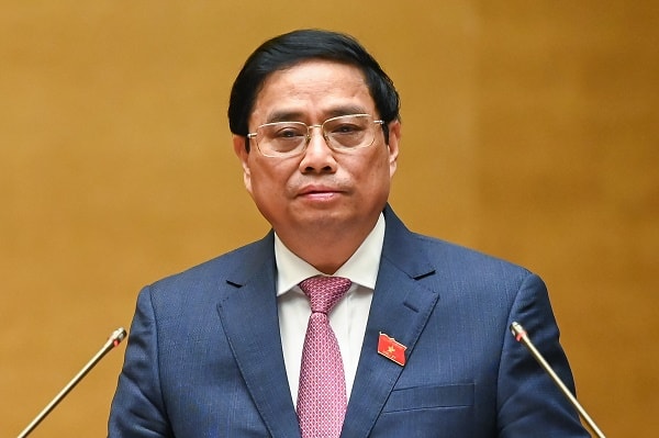 Thủ tướng Chính phủ Phạm Minh Chính. Ảnh: QH