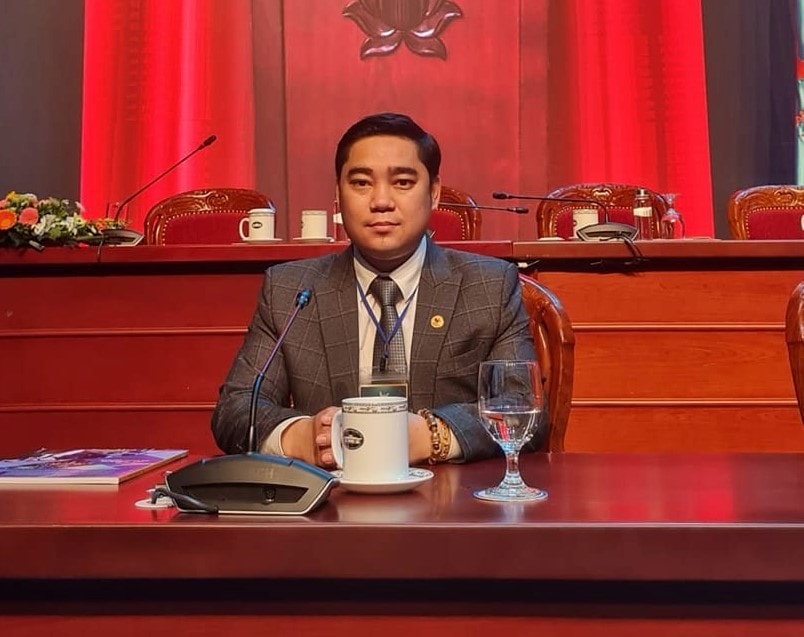 Ôông Trương Bá Hải, Giám đốc Công ty Bất động sản Đất Sen 