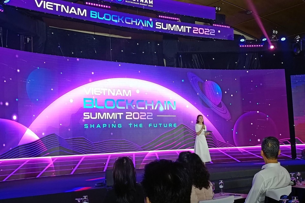 Hội nghị thượng đỉnh về Blockchain năm 2022 diễn ra trong hai ngày 19-20/10