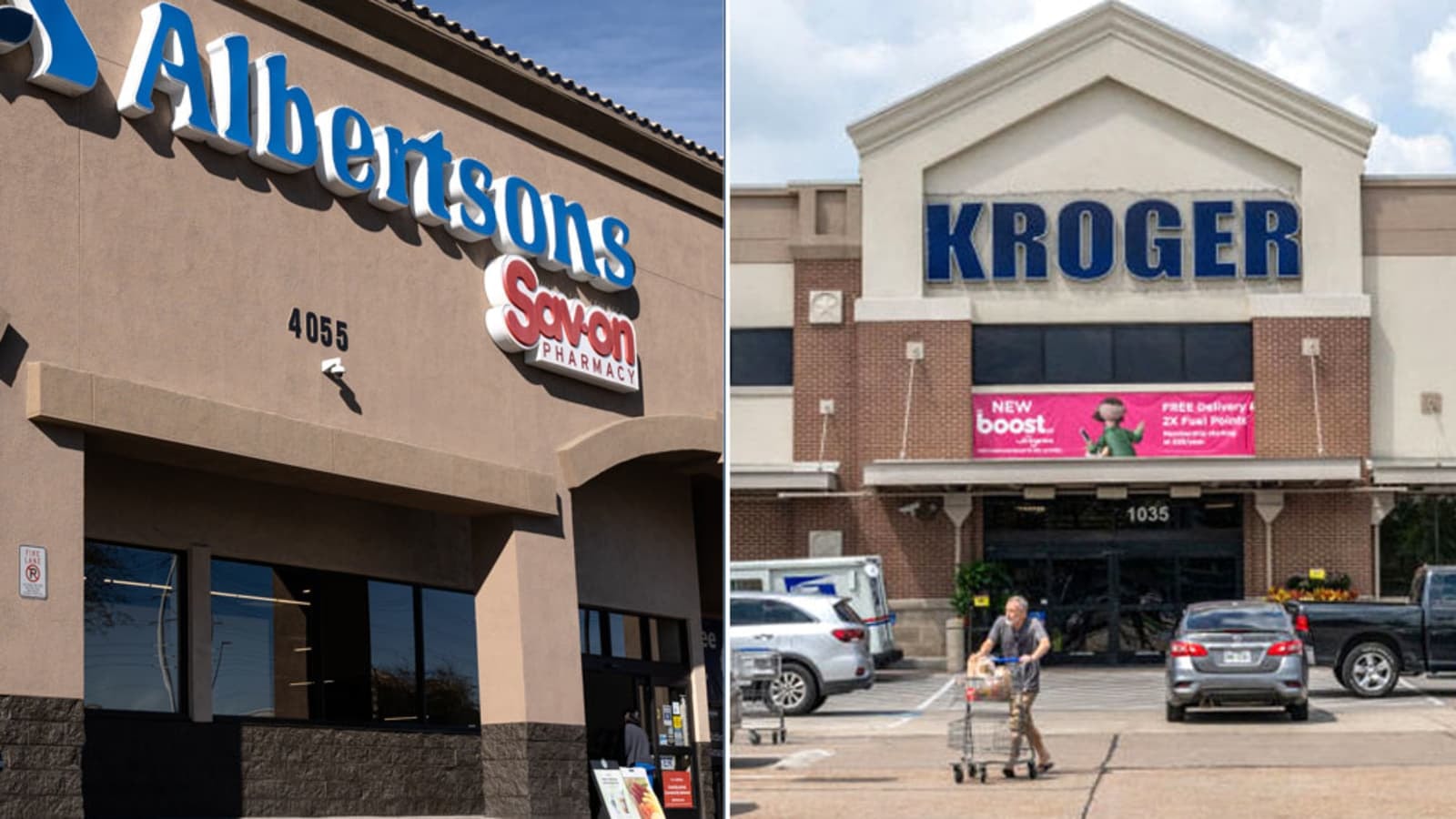 Kroger vừa thông báo họ đang mua lại chuỗi cửa hàng tạp hóa đối thủ là Albertsons