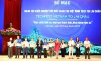 Techfest Việt Nam 2022 tại Lai Châu: Vinh danh 10 đại sứ đổi mới sáng tạo