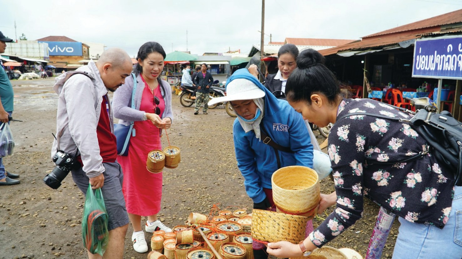  Số lượng khách du lịch đến Tiểu vùng Mê Kông đang giảm mạnh. Ảnh: TẤN CHÂU