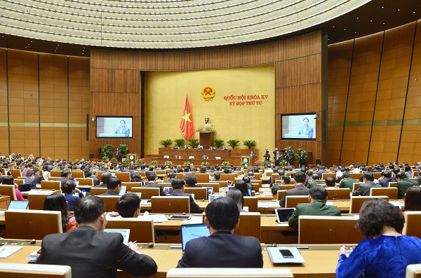 Thủ tướng Chính phủ Phạm Minh Chính nhấn mạnh, dù có nhiều khó khăn, thách thức khó lường, đất nước ta vẫn đạt được những kết quả rất tích cực. Ảnh: QH