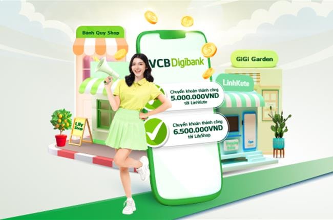 Vietcombank chính thức ra mắt tính năng Đặt Nickname tài khoản, giúp khách hàng tùy ý sáng tạo nickname (tên gọi yêu thích, chữ cái hoặc chữ số bất kỳ) cho số tài khaonr của mình ngay trên VCB Digibank.