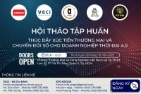 28/10: Hội thảo tập huấn Xúc tiến thương mại và Chuyển đổi số cho doanh nghiệp thời đại 4.0