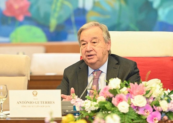 Tổng Thư ký Liên Hợp Quốc Antonio Guterres. Ảnh: QH