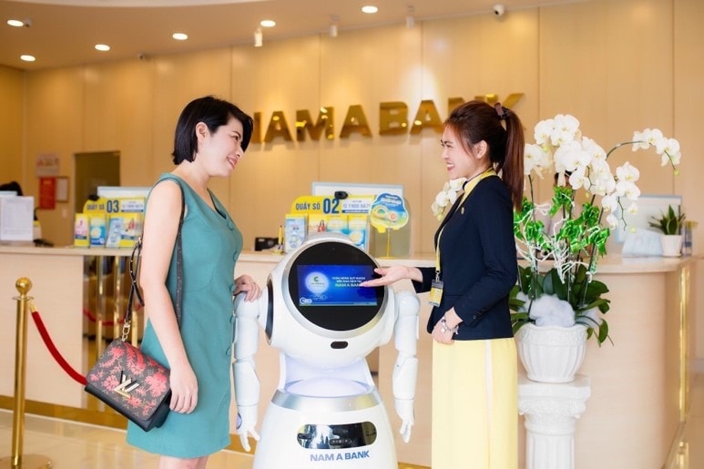 Nam A Bank đặt mục tiêu tăng trưởng nhanh, bình quân mỗi năm 25%, vượt xa mức bình quân 10% – 12% của toàn hệ thống ngân hàng.