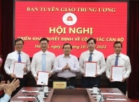 Ông Tống Văn Thanh giữ chức Vụ trưởng Vụ Báo chí - Xuất bản