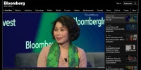 Lãnh đạo VinFast nêu lí do đầu tư vào Mỹ tại Hội nghị đầu tư toàn cầu của Bloomberg