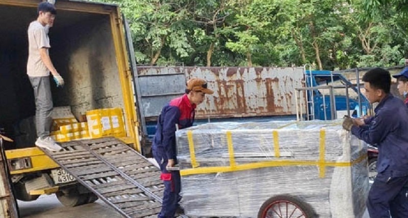 Nhờ nguồn vốn vay từ Đề án “Hỗ trợ thanh niên khởi nghiệp giai đoạn 2019-2025”, anh Nguyễn Văn Luyện ở xã Lê Lợi (Chí Linh) đã mở rộng quy mô sản xuất, tạo việc làm cho nhiều lao động (ảnh báo Hải Dương)