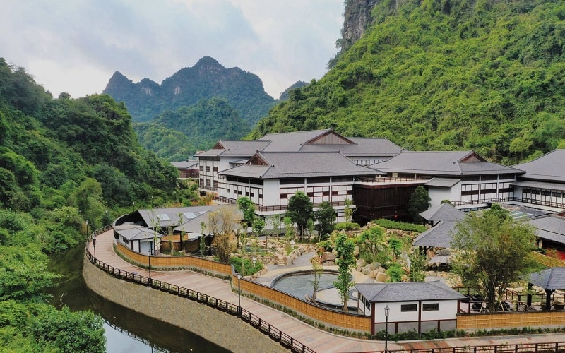 Các đại biểu tham dự hội nghị sẽ tới thăm Yoko Onsen Quang Hanh Quảng Ninh