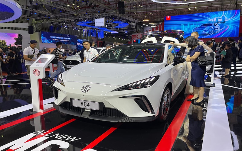 Sau 2 năm vắng bóng do Covid-19, Triển lãm ô tô Việt Nam 2022 - Vietnam Motor Show 2022 (VMS 2022) chính thức trở lại từ 26-30/10 tại Trung tâm Hội chợ và Triển lãm Sài Gòn, quận 7, TP.HCM.