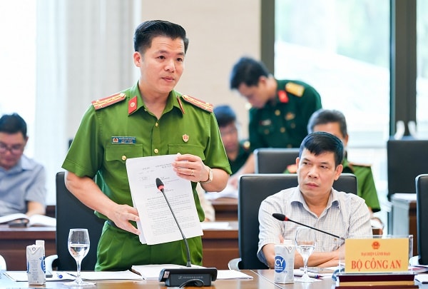 Đại tá, PGS.TS Nguyễn Minh Khương, Phó Cục trưởng Cục Cảnh sát Phòng cháy, chữa cháy và cứu nạn, cứu hộ, Bộ Công an. Ảnh: QH