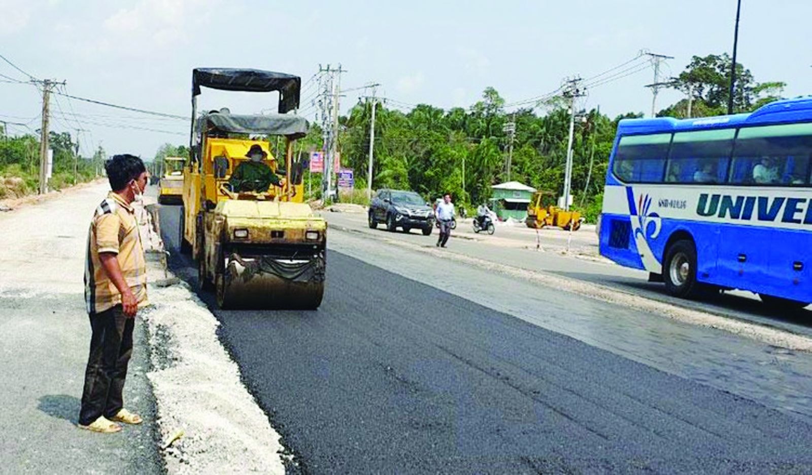   Thi công Dự án Đường Dương Đông - Cửa Cạn - Gành Dầu (TP. Phú Quốc, Kiên Giang)