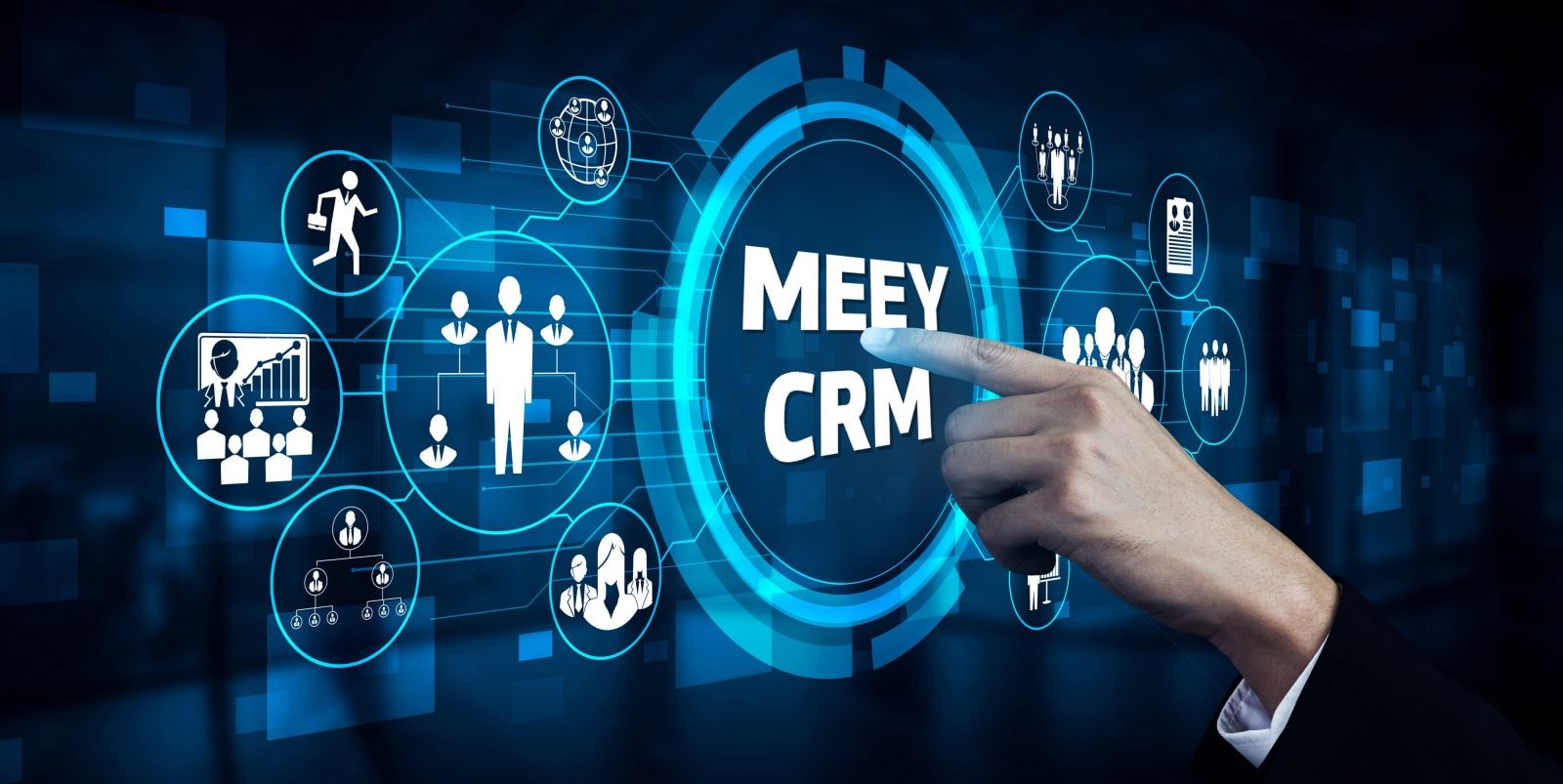 Meey CRM ứng dụng những công nghệ tiên tiến nhất hiện nay như AI, Big Data, SSO….jpg