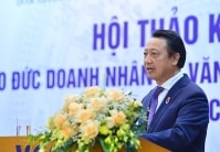 Đạo đức doanh nhân, văn hóa kinh doanh gắn với phát triển bền vững