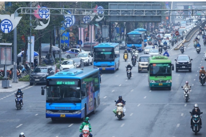 Theo các chuyên gia, thu phí phương tiện vào nội đô Hà Nội không phải 