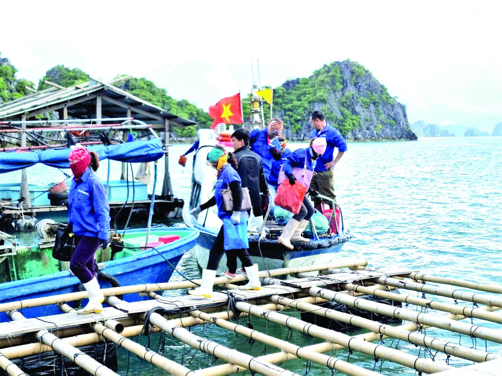  Ngăn chặn khai thác thủy sản trái phép trên vùng biển dài 250km với hàng chục nghìn tàu đánh bắt các loại là một hành trình gian nan với lực lượng chức năng Quảng Ninh.