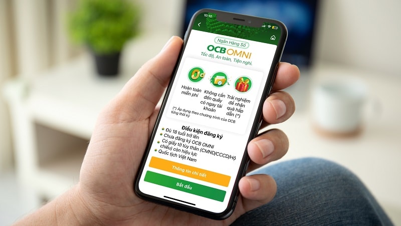 OCB OMNI – ngân hàng số với đầy đủ tiện ích đang được ưa chuộng trên thị trường