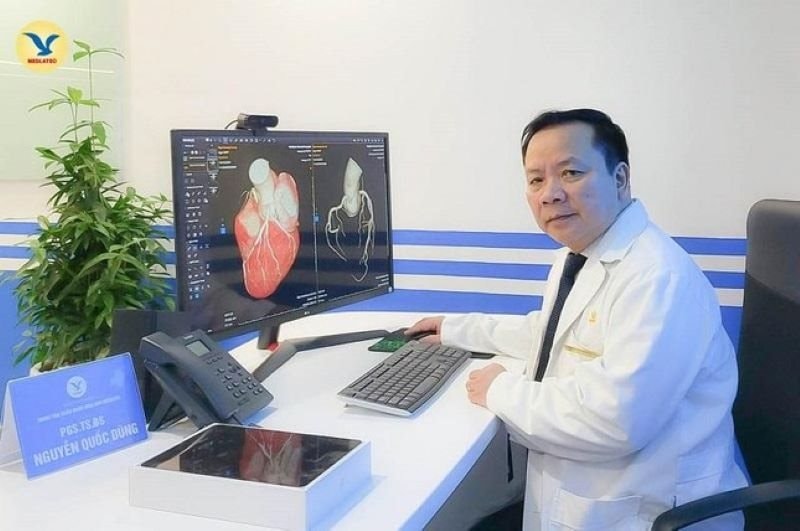 PGS.TS.BSCC Nguyễn Quốc Dũng - Giám đốc chuyên môn Trung tâm Chẩn đoán hình ảnh MEDLATEC 