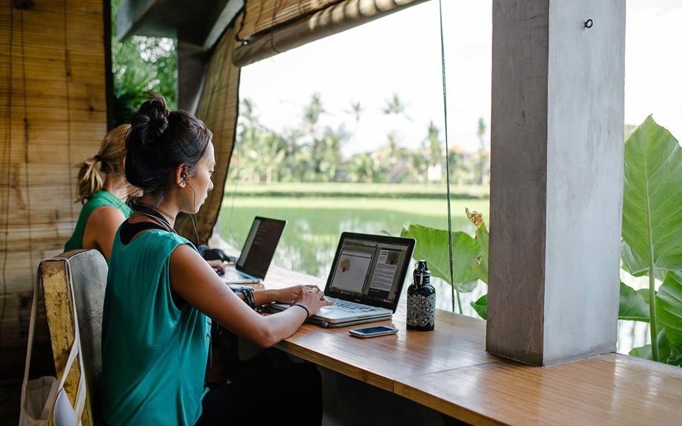 Digital nomad cũng đã tạo ra một loại hình du lịch mới