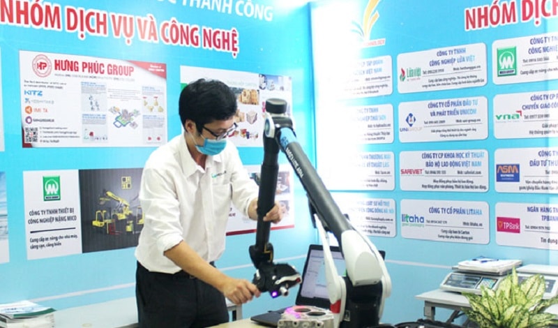 Nam Định đã thúc đẩy khoa học, ứng dụng công nghệ và đổi mới sáng tạo để phục vụ đắc lực cho sự nghiệp phát triển kinh tế - xã hội (ảnh báo Nam Định)