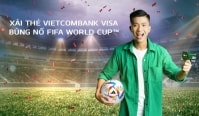 Xài thẻ Vietcombank và VISA bùng nổ FIFA World Cup 2022™