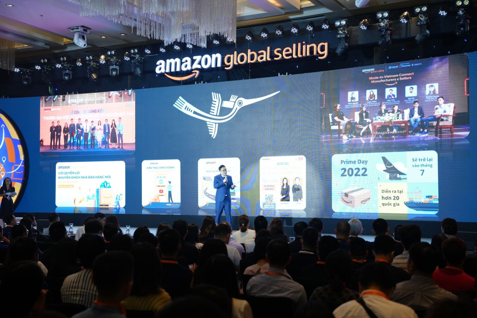 Ông Gijae Seong - Giám đốc điều hành Amazon Global Selling Việt Nam