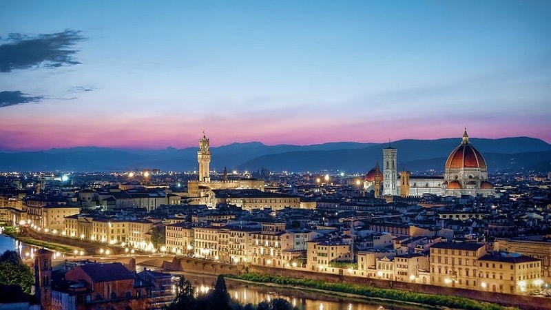 Một góc vùng Toscana - Italia