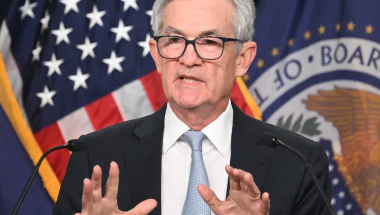 Chủ tịch Fed Jerome Powell nhắc lại có thể cần sự quyết tâm và kiên nhẫn để giảm lạm phát, tuy nhiên vẫn lặp lại ý tưởng có thể sẽ đến lúc phải làm chậm tốc độ tăng lãi suất (ảnh: AFP)