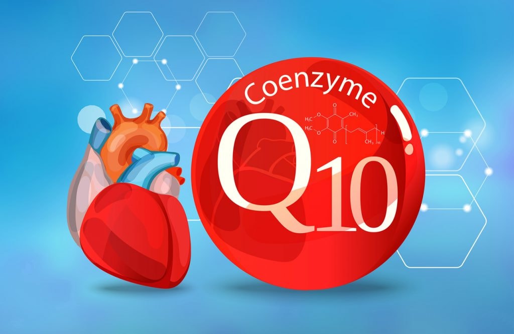 Coenzyme Q10 (CoQ10) là một loại hợp chất chống oxy hoá do cơ thể tự sản xuất