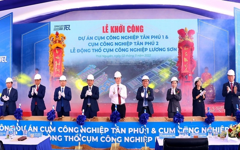 Khởi công CCN Tân Phú 1 và CCN Tân Phú 2