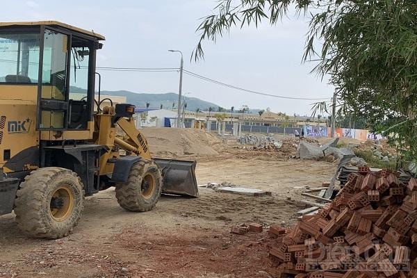 Hiện tại, dự án vẫn còn nhiều vướng mắc trong công tác GPMB, người dân không đồng thuận với phương án tái định cư.