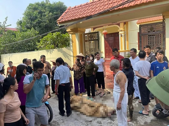 Khu vực xảy ra vụ việc.