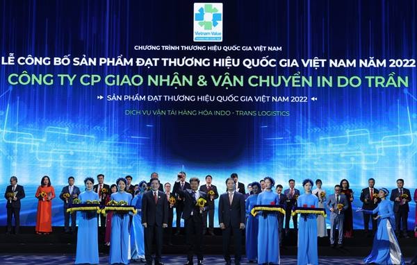 Thương hiệu Quốc gia Việt Nam 2022 là giải thưởng cao quý và quan trọng đối với ITL