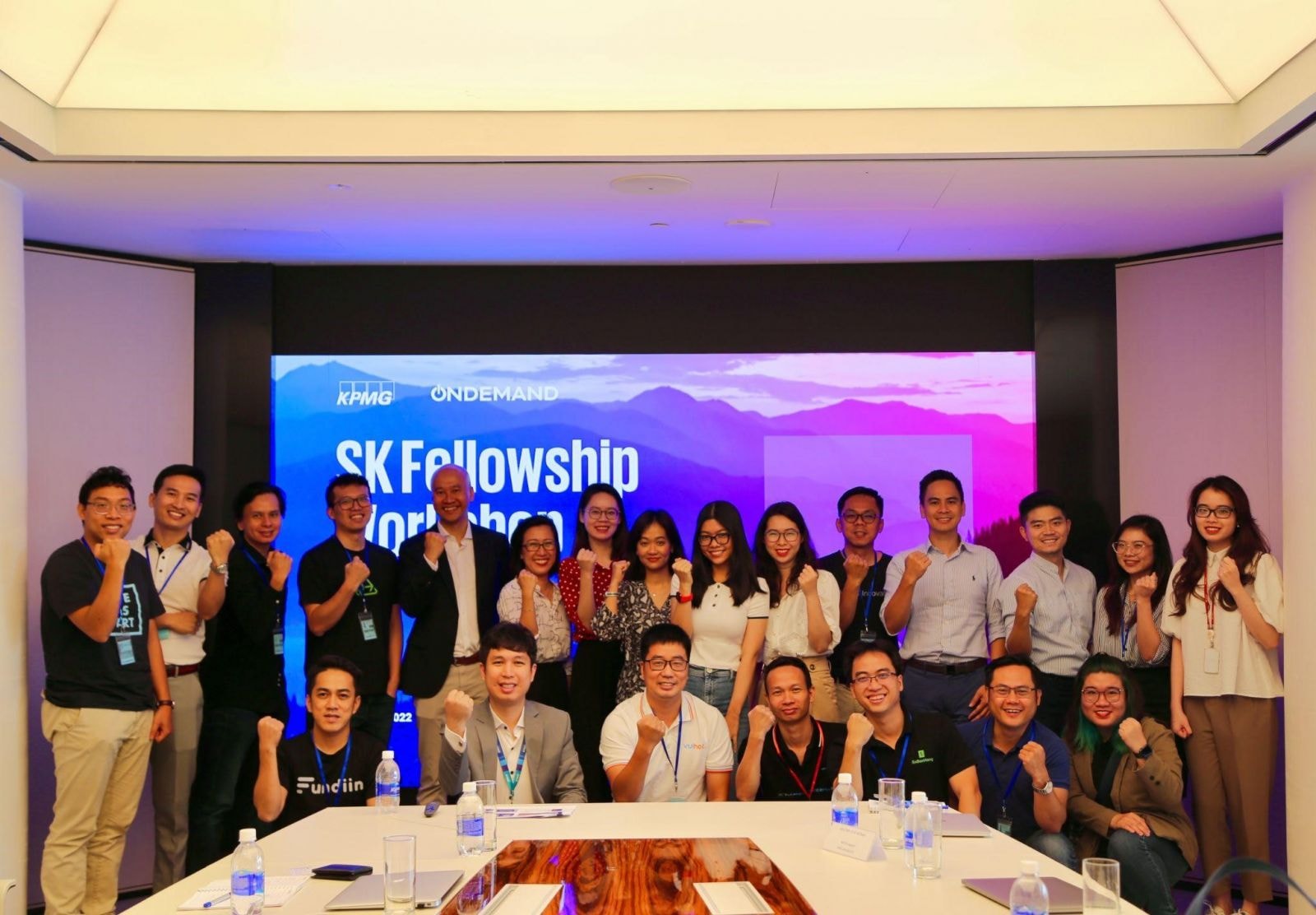 Top 12 SKSF 2022 trong một buổi training.