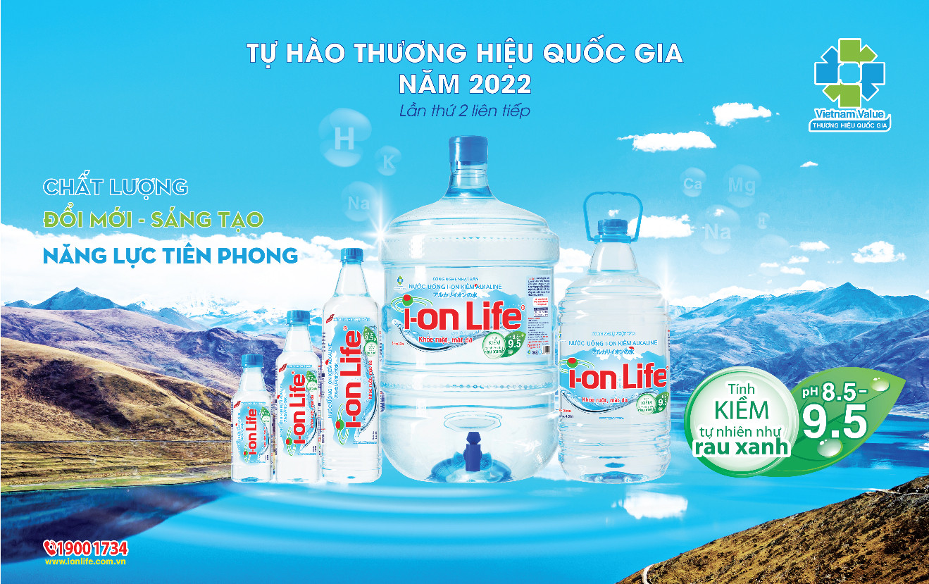 i-on Life Thương hiệu Quốc gia năm 2022