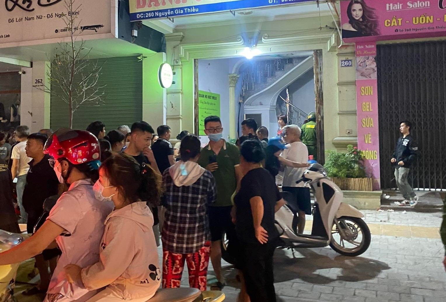 Nhiều người chứng kiến trực tiếp án mạng tại TP Bắc Ninh. Ảnh:internet