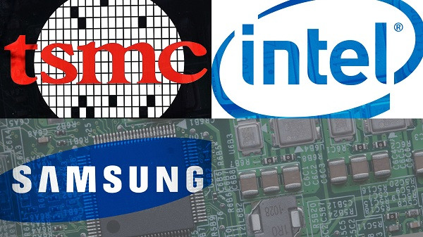 Cuộc cạnh tranh giữa TSMC, Samsung và Intel đang dần nóng lên