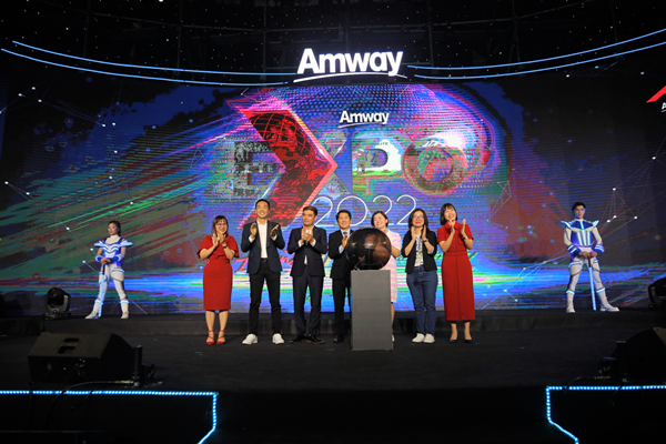 Triển lãm Amway Expo 2022 diễn ra trong 2 ngày 4 và 5 /11