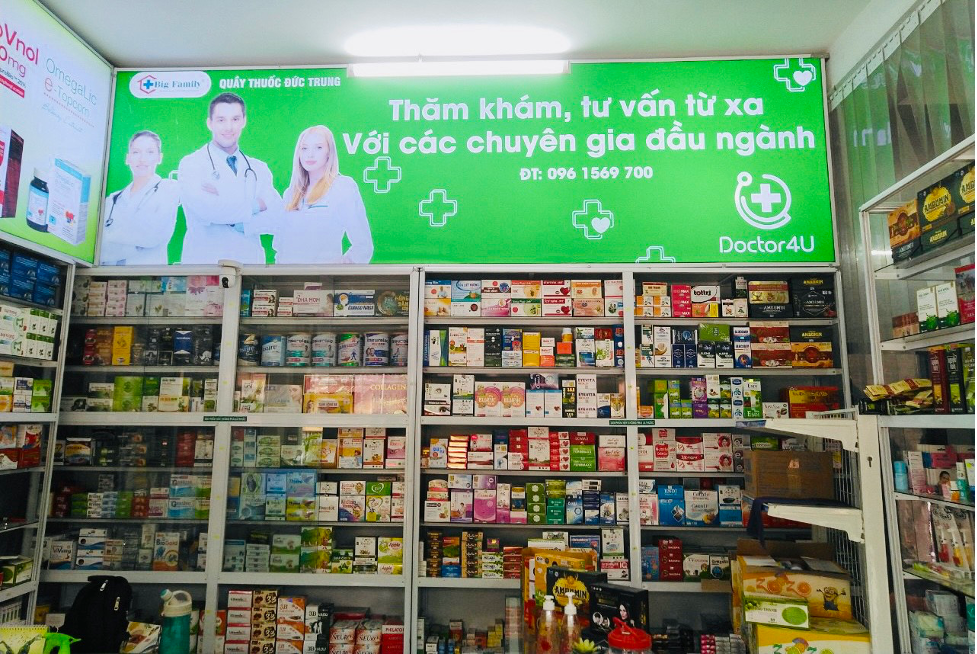 Doctor4U bắt tay cùng hệ thống BigFamily triển khai mô hình bác sĩ tư vấn online cho khách hàng tới mua thuốc tại hơn 10.000 nhà thuốc trực thuộc 