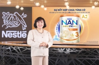 Nestlé Việt Nam chính thức ra mắt sản phẩm NAN INFINIPRO A2