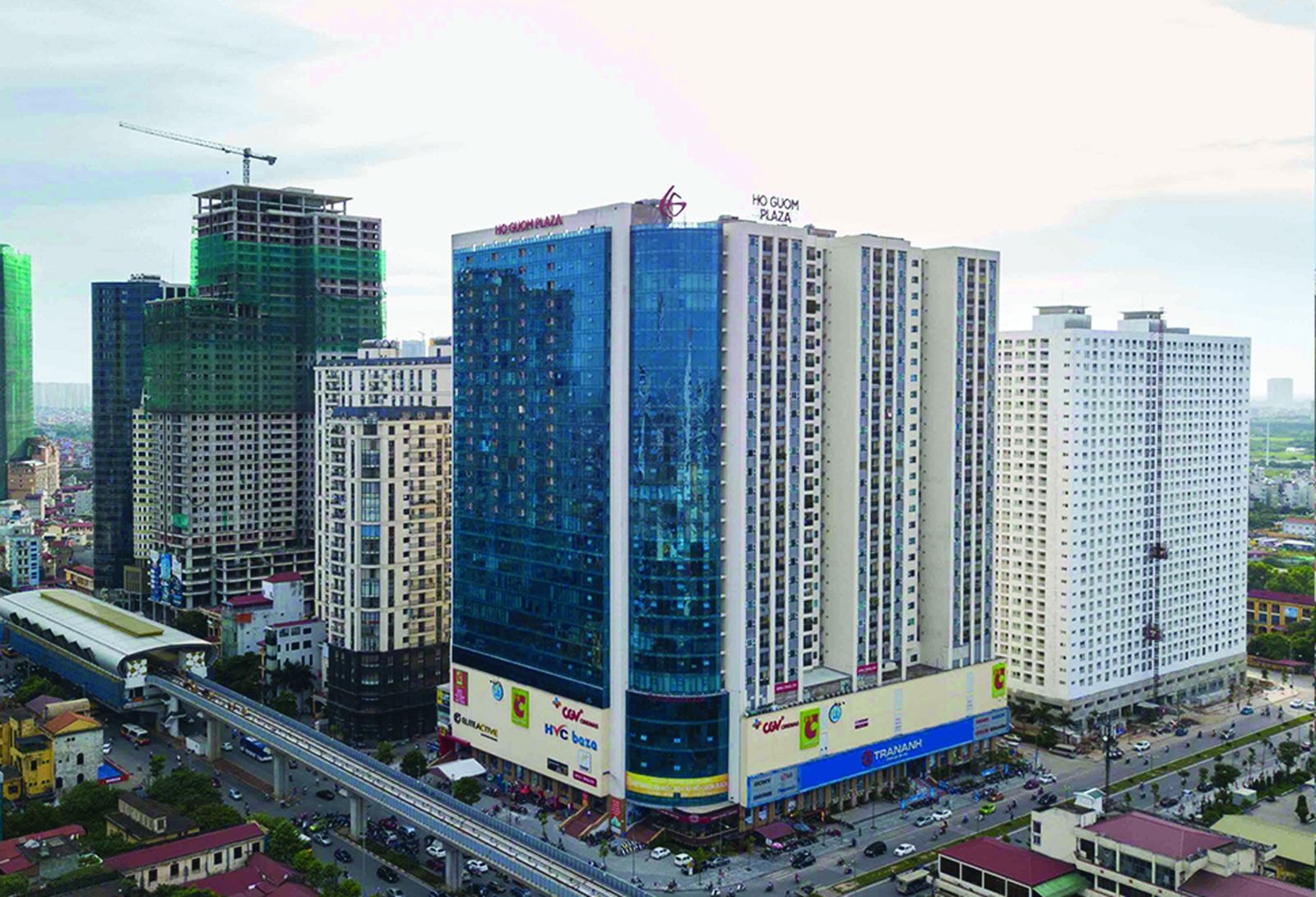  Tổ hợp căn hộ cao cấp, văn phòng và trung tâm thương mại Hồ Gươm Plaza, Mộ Lao - Hà Đông.