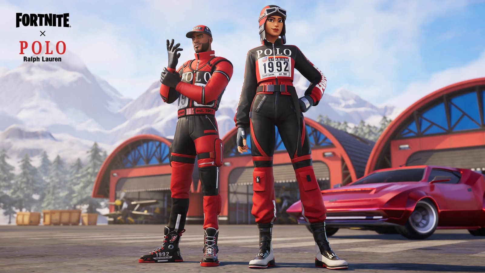 Ralph Lauren hợp tác Fortnite