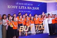 Hơn 500 chiến binh bùng nổ tại lễ kick off dự án Kosy Lita Ha Nam